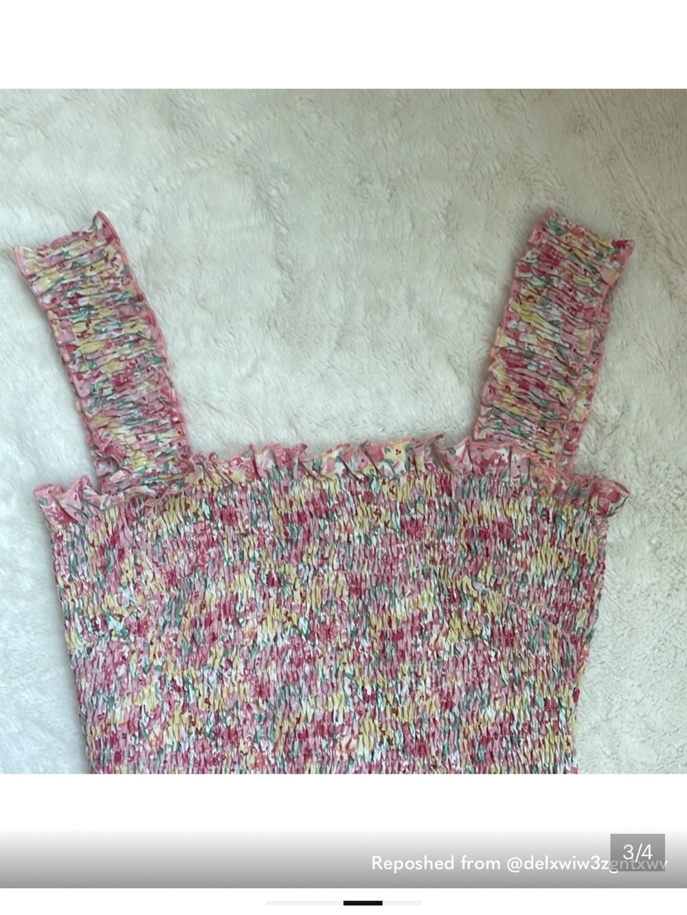 Petal & Pup Spring/Summer Fitted Dress - Picture 4 of 4